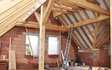 Talywain attic trusses