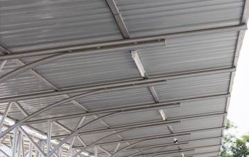 installing Talywain metal roofing