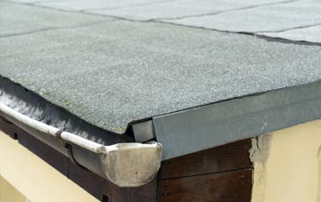 repair or replace Talywain flat roofing?